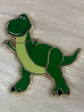 Toy Story Rex Dinosaur Pin